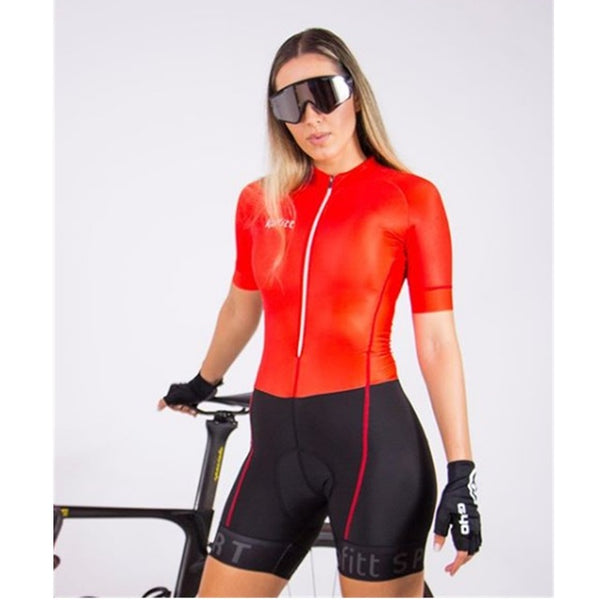 KAFITT new summer ropa za mujer 2019 outdoor MTB bike clothing skinsuit woman triathlon suit ciclismo cycling body pants webbing