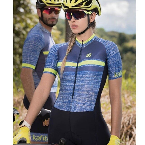 KAFITT new summer ropa za mujer 2019 outdoor MTB bike clothing skinsuit woman triathlon suit ciclismo cycling body pants webbing