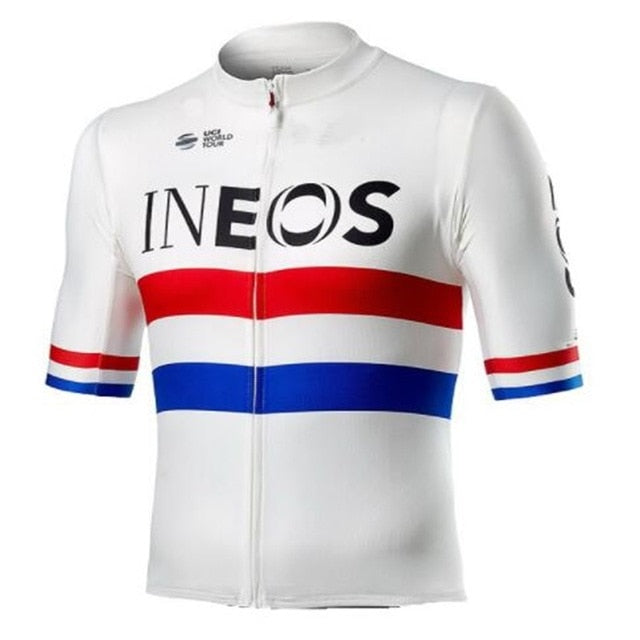 Cycling Jersey 2019 Pro Team INEOS Summer Cycling Jersey Set Breathable Racing Sport Mtb Bicycle Jerseys Men's Cycling Clothing