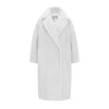 JAZZEVAR 2019 Winter New High Fashion Womens Teddy Bear Icon Parka  X-Long Oversized Coat Thick Warm Outerwear Loose Clothing