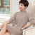 Sexy Knee-length Dress for Women 100% Pashmina Knitting Jumpers Turtleneck With Split Pure Cashmere Dresses Ladies Clothes