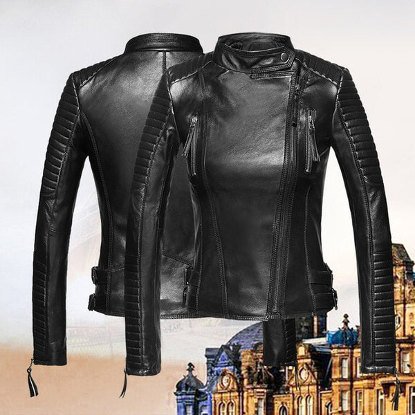 AYUNSUE 100% Real Sheepskin Coat Female Genuine Leather Jacket Short Slim Jackets For Women Outerwear jaqueta de couro WYQ793